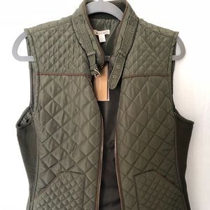 Olive green size Large miami vest